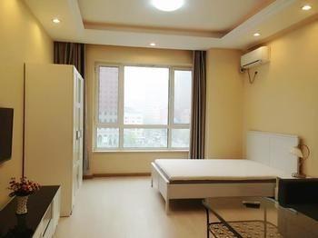 Shangfang Port View Hotel Apartment Dalian Exterior foto