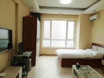 Shangfang Port View Hotel Apartment Dalian Exterior foto