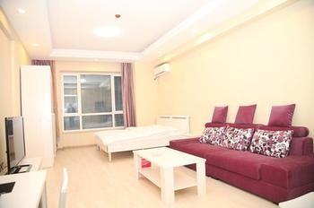 Shangfang Port View Hotel Apartment Dalian Exterior foto