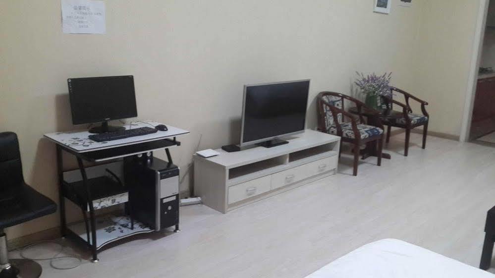 Shangfang Port View Hotel Apartment Dalian Exterior foto