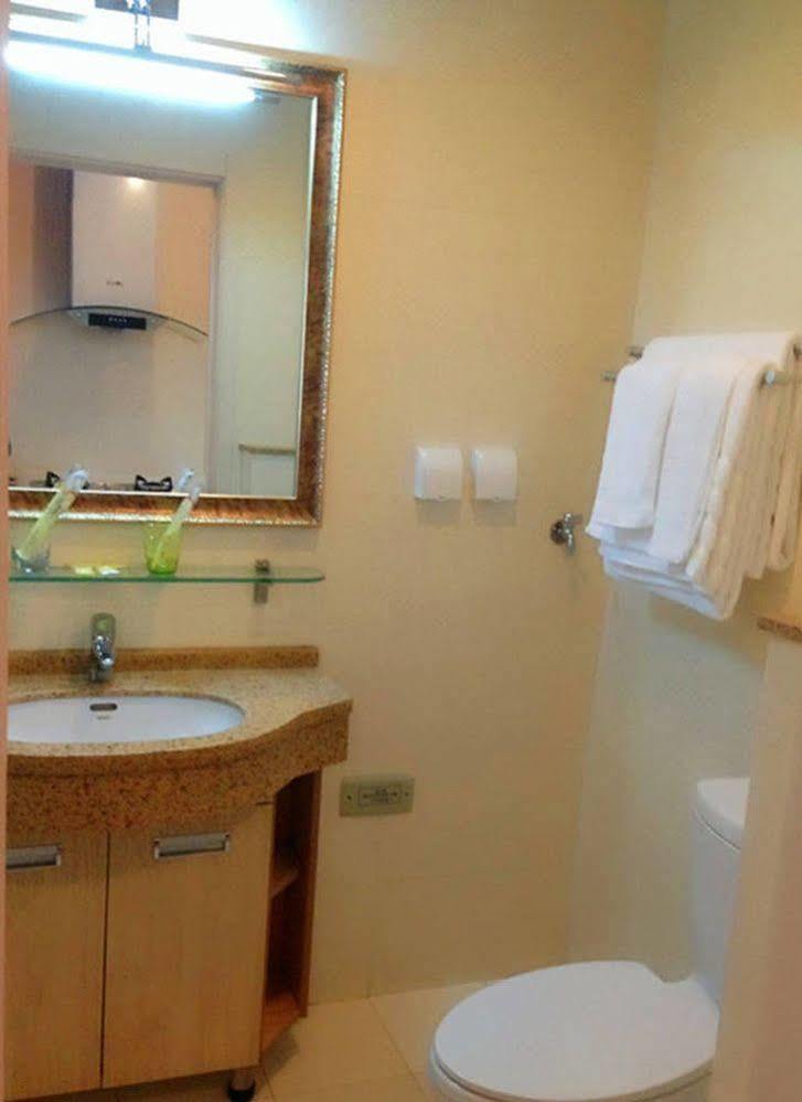 Shangfang Port View Hotel Apartment Dalian Exterior foto