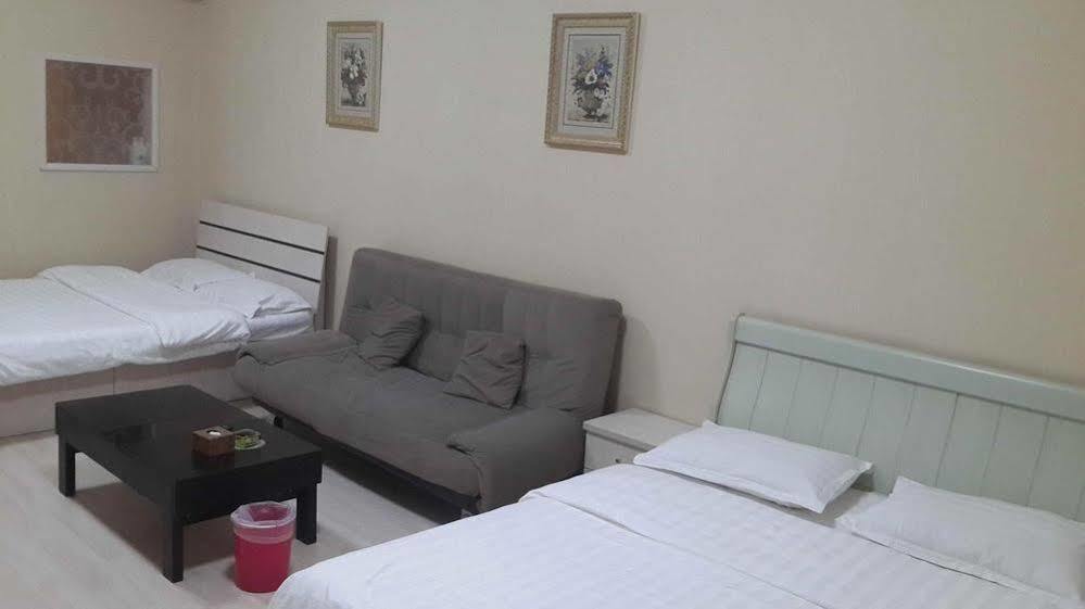 Shangfang Port View Hotel Apartment Dalian Exterior foto